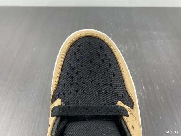1st Kicks Shoes 555088-202 1 OG Jordan Heirloom High Air 0616